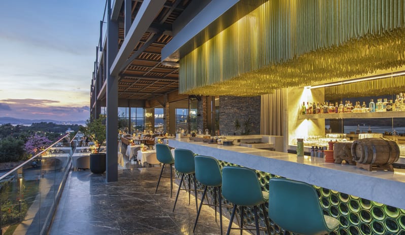 Lujo Hotel Bodrum Sorisso, Bar